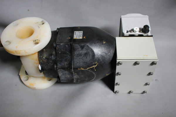 ASAHI 2" ACTUATED TEFLON VALVE W/ SMART POSITIONER  PST-A202D.N & 2484286-010