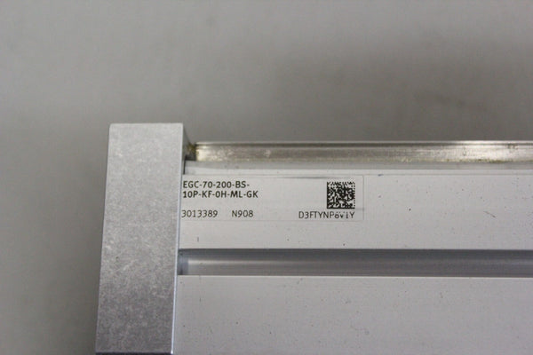 FESTO  BALL SCREW LINEAR ACTUATOR EGC-70-200-BS-10P-KF-0H-ML-GK