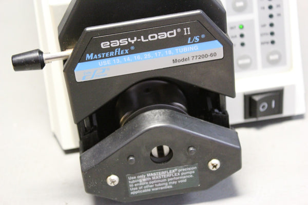 COLE PARMER DIGITAL STANDARD DRIVE WITH PUMP HEAD 7523-60 77200-60