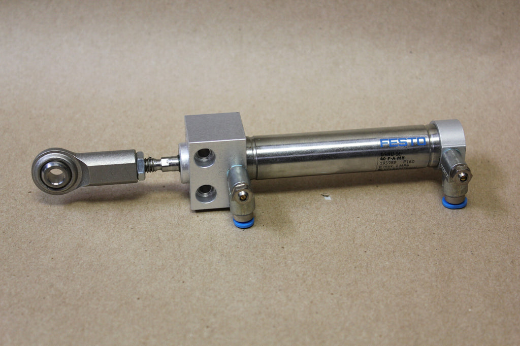 FESTO  PNEUMATIC CYLINDER  P/N: DSNU-16-40-P-A-MH