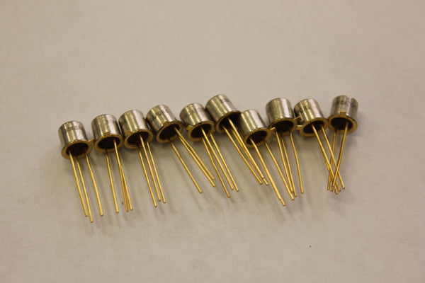 10 Texas Instruments TI 2N4393 JFET Transistors