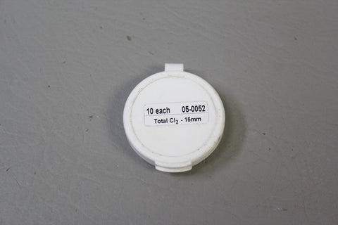10 NEW ATI 15mm CHLORINE SENSOR MEMBRANES 05-0052