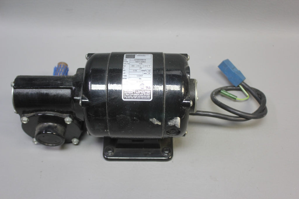 BODINE GEARMOTOR P/N: 575WX6019 nsh-34rh