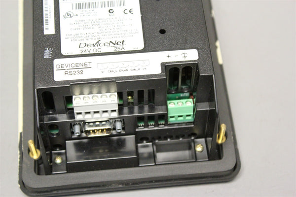 ALLEN BRADLEY PANELVIEW 300 HMI OPERATOR INTERFACE PANEL 2711-K3A10L1 B #1