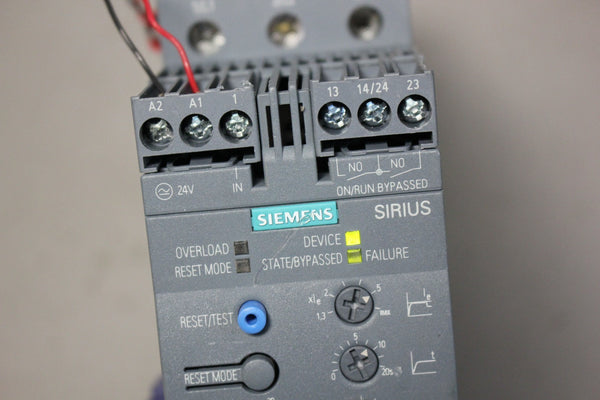 SIEMENS AC SEMICONDUCTOR MOTOR STARTER 3RW4036-1BB04