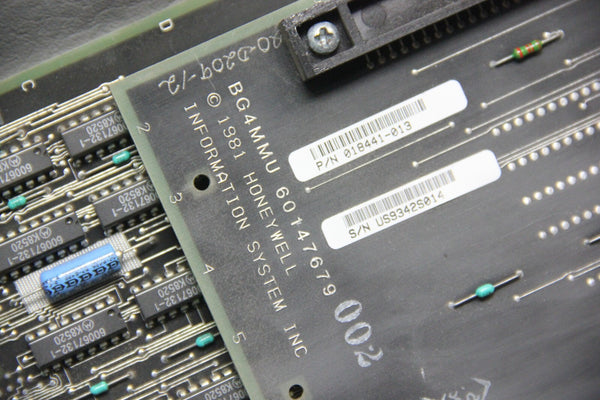 ABB ACCURAY CIRCUIT BOARD BG4MMU