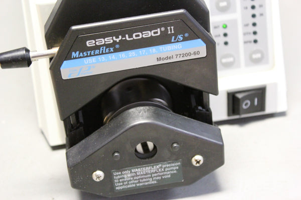 COLE PARMER DIGITAL STANDARD DRIVE WITH PUMP HEAD 7523-60 77200-60