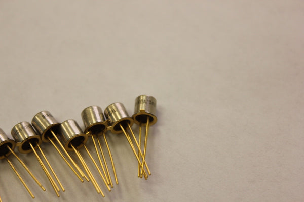 10 Texas Instruments TI 2N4393 JFET Transistors