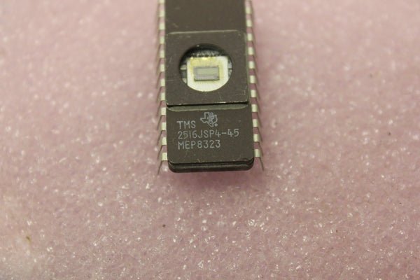 Unused TI EPROM Memory Chip TMS2516JSP4-45