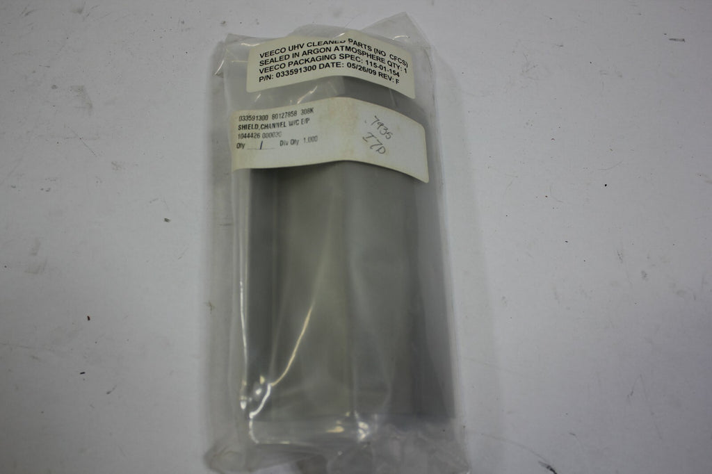 Veeco Shield Channel W/C 115-01-154 033591300 Rev F