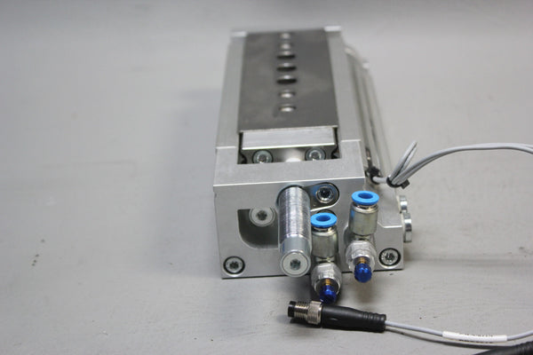 FESTO GUIDED CYLINDER PNEUMATIC MINI SLIDE  DGSL-20-80-Y3A