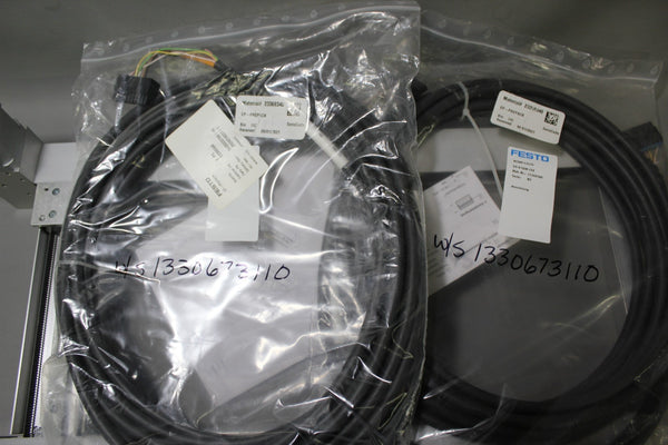 UNUSED FESTO PLANAR SURFACE GANTRY WITH INTEGRATED DRIVES AND CONTROLLER