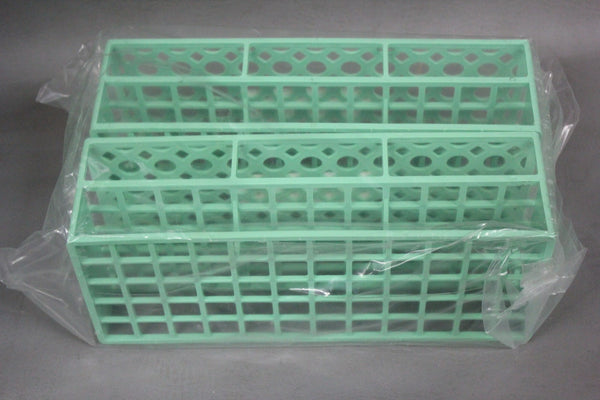 2 NEW MARKETLAB 17mm GREEN TUBE RACKS ML1882-GN