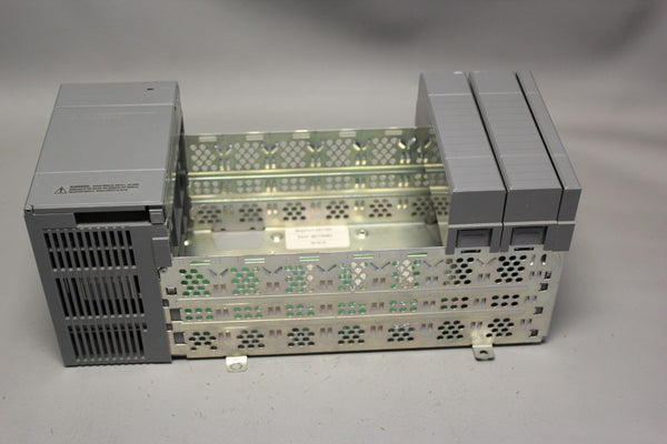 ALLEN BRADLEY SLC500 POWER SUPPLY / 7 SLOT CHASSIS 1746-A7 1746-P3