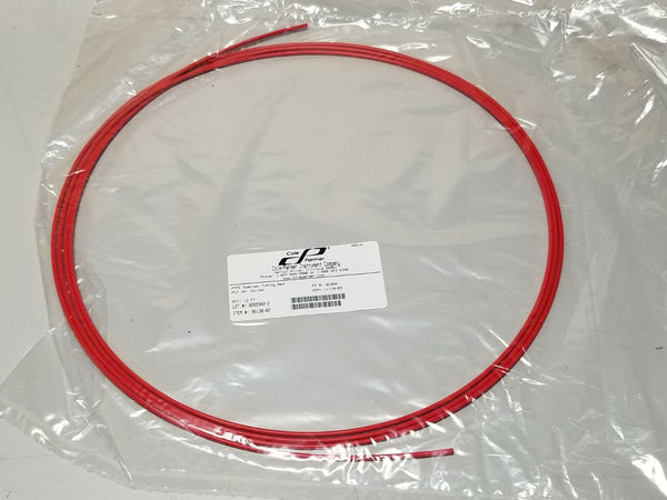12ft Package Cole Parmer Red PTFE Teflon® Masterflex Transfer Tubing 96130-02