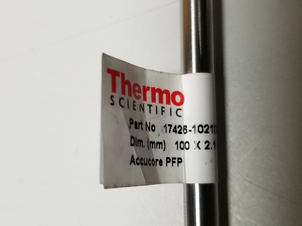 Thermo Accucore PFP 2.1x100mm Phenyl-Hexyl HPLC Column 17426-102130
