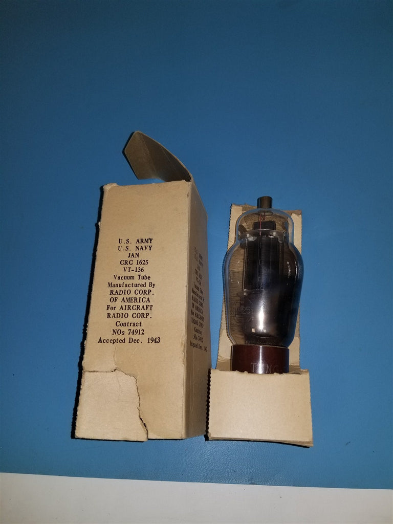 TUNG-SOL 1625 VACUUM TUBE RADIO CORP