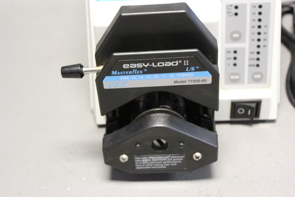 COLE PARMER DIGITAL STANDARD DRIVE WITH PUMP HEAD 7523-60 77200-60