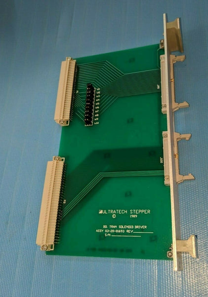 Ultratech Stepper BD Tran Solenoid Driver 03-20-01693 Rev a