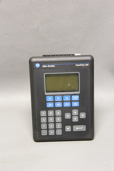 ALLEN BRADLEY PANELVIEW 300 HMI OPERATOR INTERFACE PANEL 2711-K3A10L1 B  #2