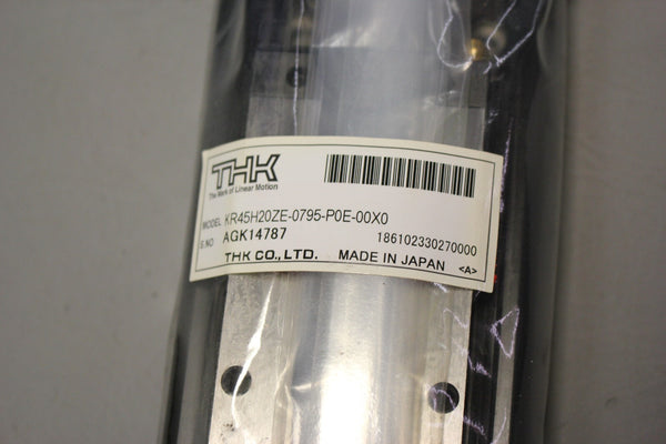 NEW THK LM GUIDE BALL SCREW ACTUATOR KR45H20ZE-0795-P0E-00X0