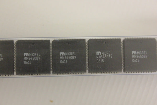 Micrel MM5450BV Led Driver IC 20 PCS PLCC-44