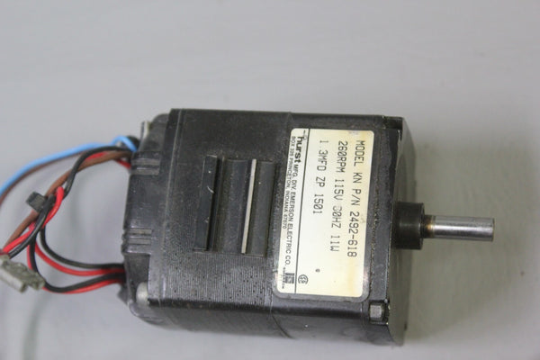 HURST GEAR MOTOR 2492-618