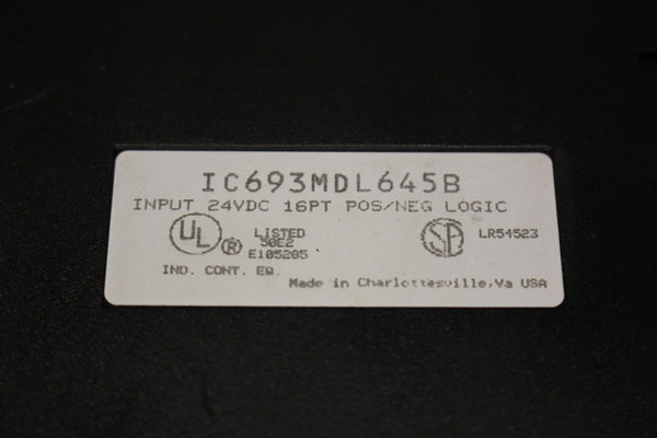 FANUC IC693MDL645B PLC MODULE