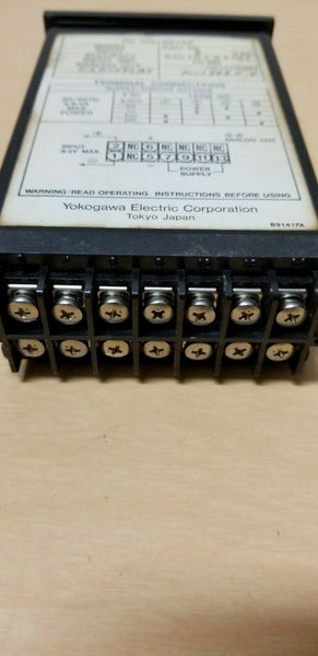 Yokogawa AC Kilowatts DC Voltmeter Panel Meter 2351 00