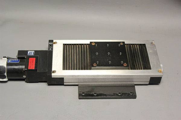 NEWPORT PRECISION LINEAR STAGE WITH SERVO MOTOR UTM100CC1HL & UE404CC