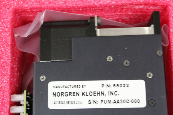 AGILENT REPLACEMENT PUMP DRIVE ON MNT BASE A1300-080 NORGREN 55022