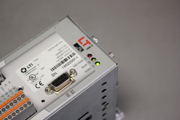 LTI SERVO DRIVE  CDE32.004, C2.4