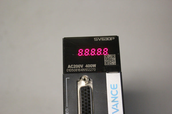 USED INOVANCE SERVO DRIVE SV630P AC200V 400W SV630PS2R8I