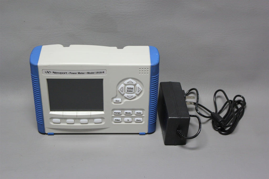NEWPORT OPTICAL POWER METER 1918-R #1
