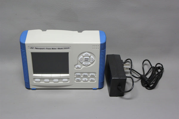 NEWPORT OPTICAL POWER METER 1918-R #1