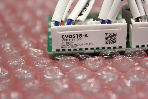 ORIENTAL MOTOR 5 PHASE STEPPER MOTOR DRIVER CVD518-K