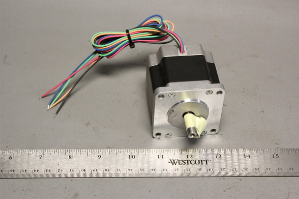 Unused ORIENTAL MOTOR MAGNETIC BRAKE STEPPING MOTOR PK566NBW