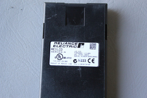 RELIANCE DRIVE LCD KEYPAD #2 RE1LCD