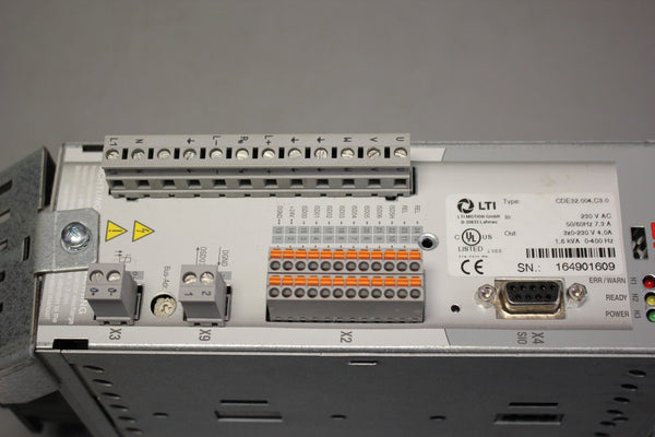 LTI SERVO DRIVE  CDE32.004, C3.0