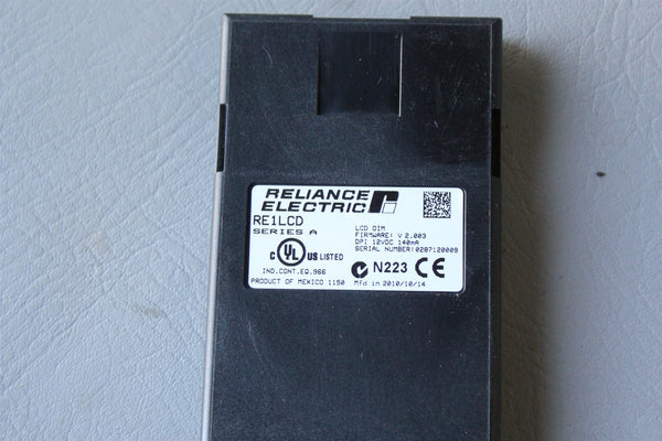 RELIANCE DRIVE LCD KEYPAD #1 RE1LCD