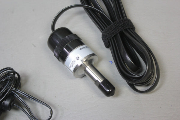 NEW DIGIVAC 215V VACUUM PROCESS CONTROLLER WITH AGILENT 0531 THERMOCOUPLE GAUGE