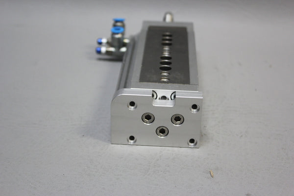 FESTO GUIDED CYLINDER PNEUMATIC MINI SLIDE DGSL-12-50-Y3A