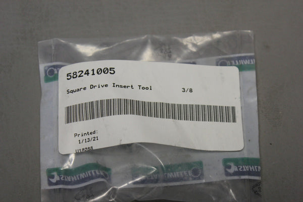 NEW STAHLWILLE 734/F5 3/8" SQUARE DRIVE INSERT TOOL 58241005