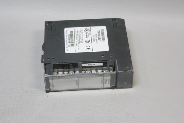 GE FANUC PLC MODULE P/N: IC693ALG391F