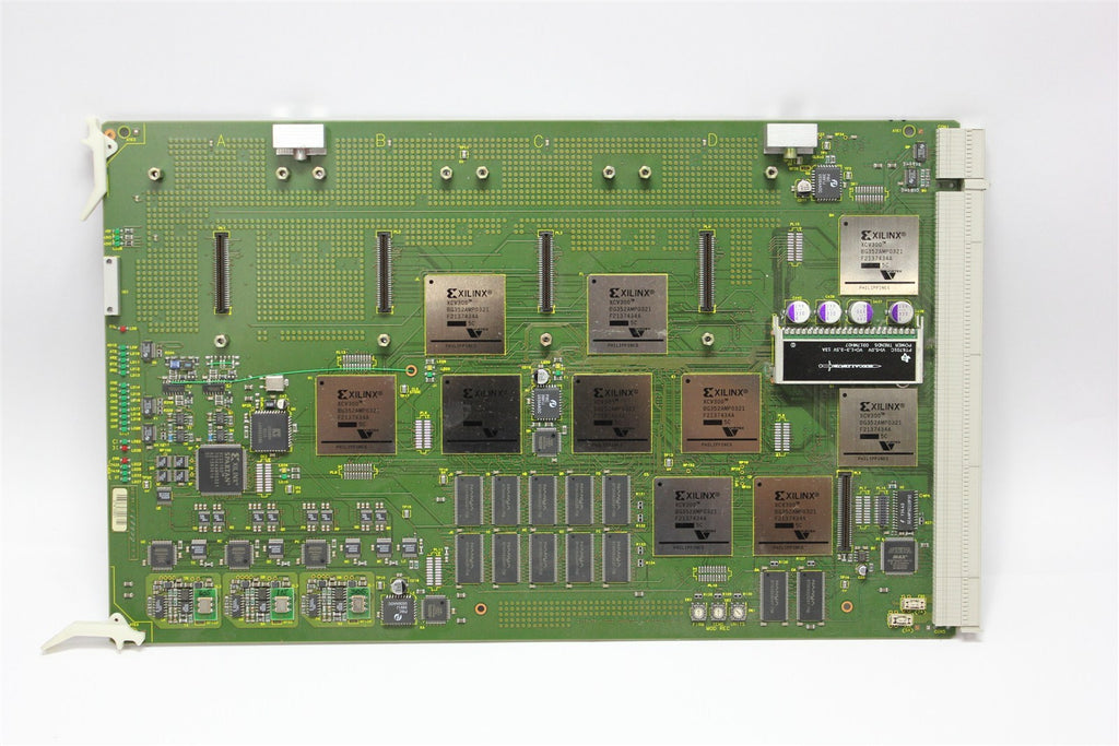 10 Xilinx Virtex Fpga Processors on a Board Xcv300-bg352
