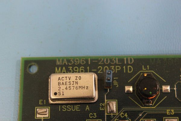 Waters Micromass ZQ 3961203DC Syringe Drive S/N 11346