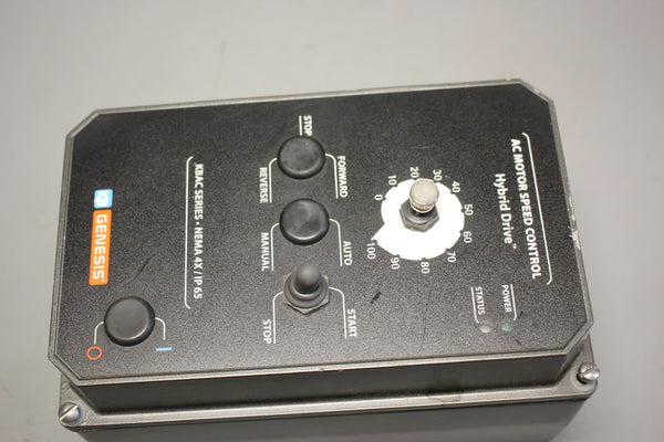 KB GENESIS KBAC-24D AC MOTOR SPEED CONTROL HYBRID DRIVE