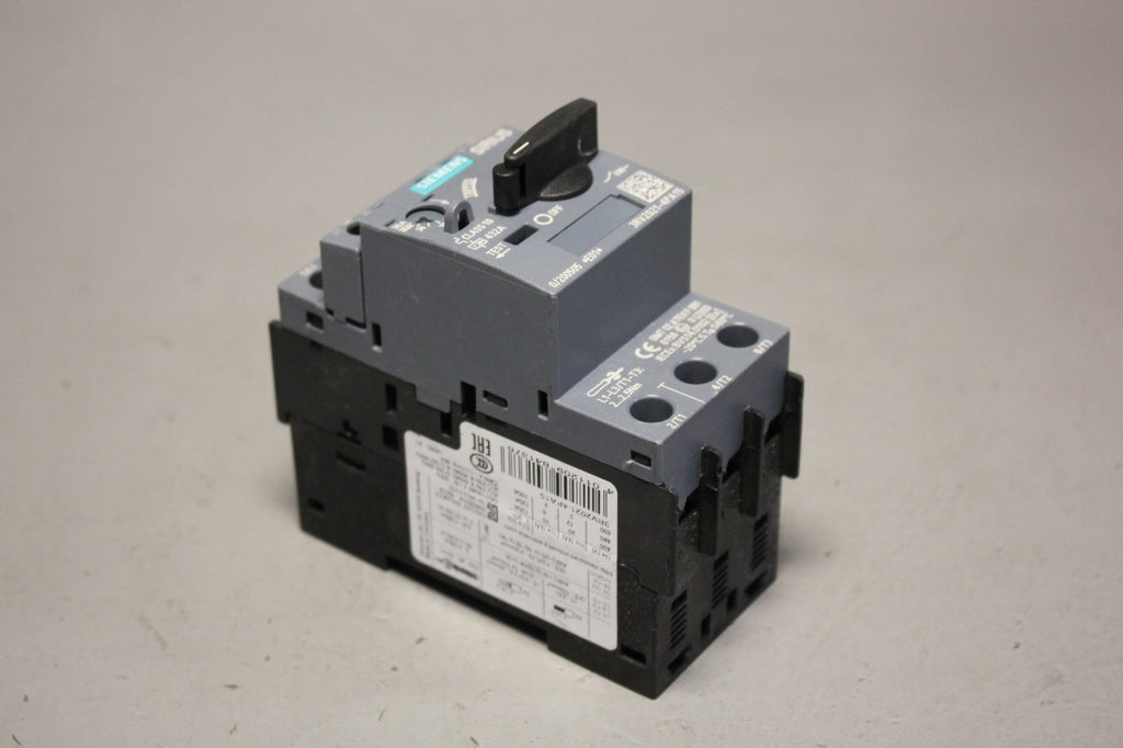 UNUSED SIEMENS SIRIUS CIRCUIT BREAKER 3RV2021-4PA15