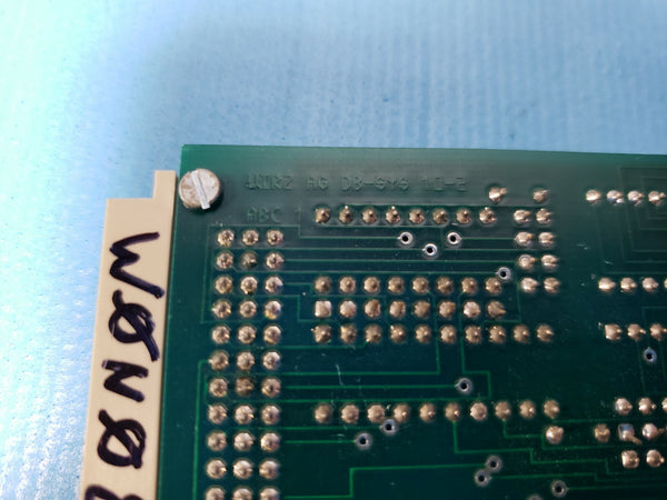 Wirz AG DB-SYS 10-2 Board Module