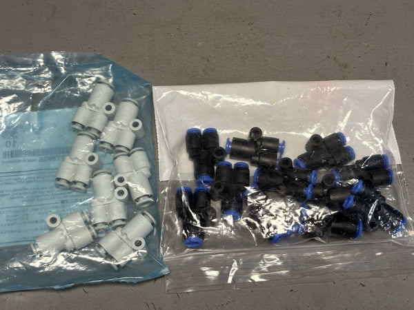 18pcs SMC KQ2U04-06 Push-to-Connect Tube Fitting